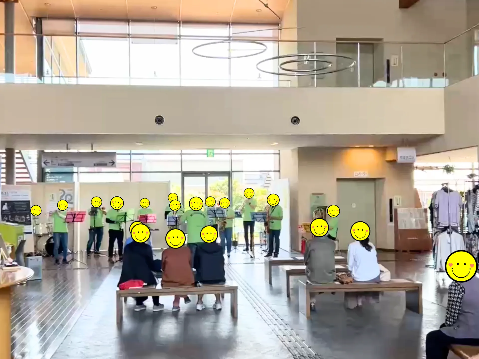 やなすいミニコンサートｉｎ水の郷