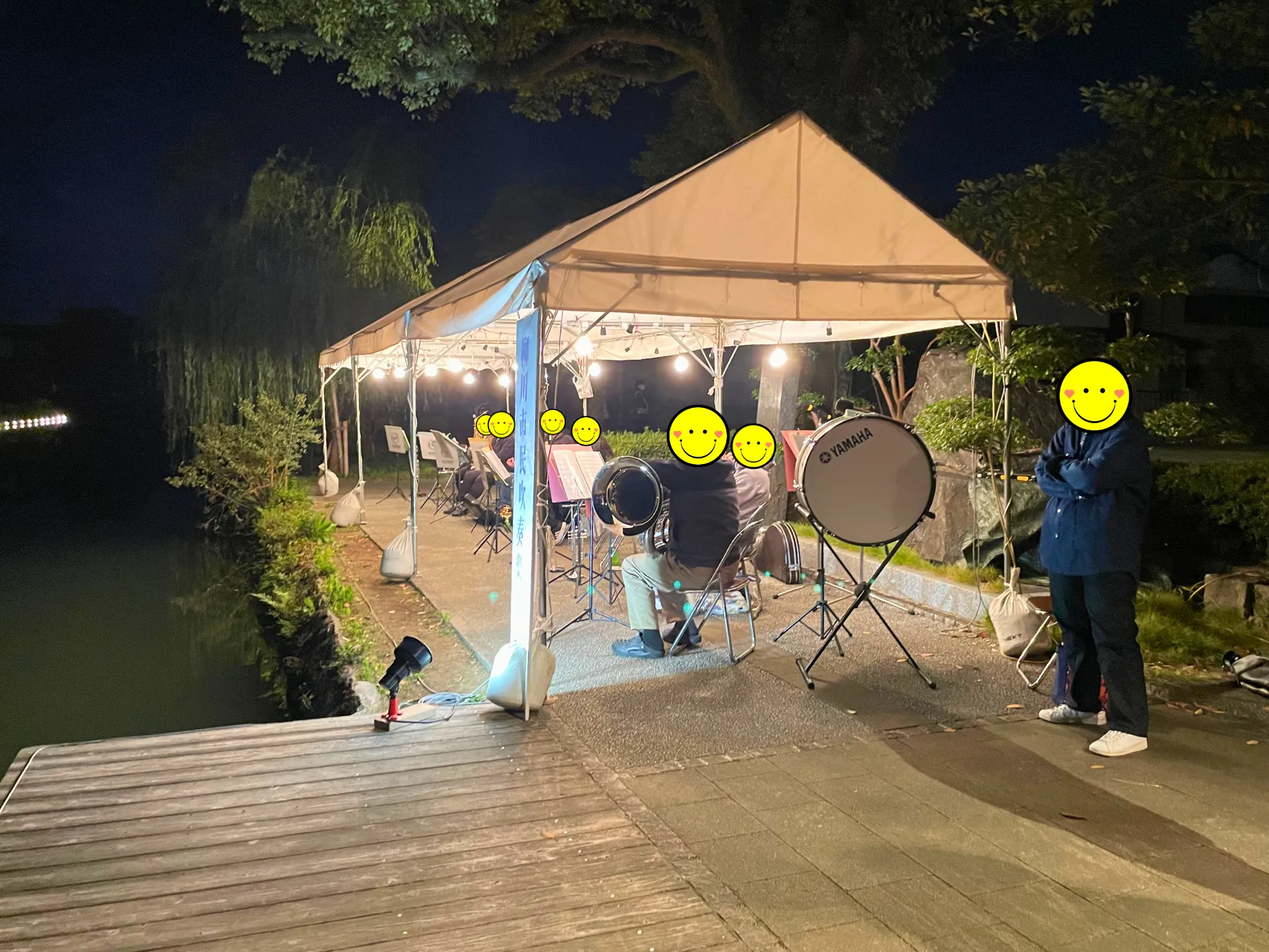 白秋祭水上パレード